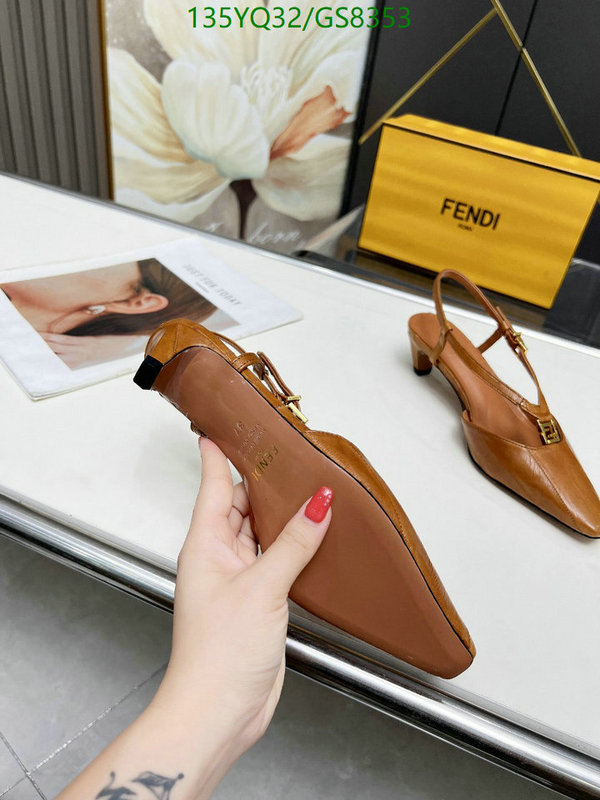 Fendi-Women Shoes Code: GS8353 $: 135USD
