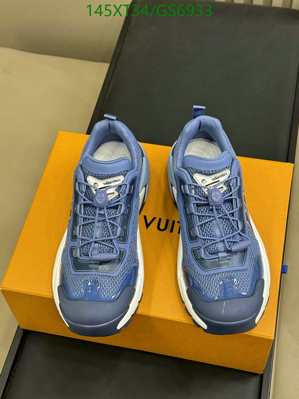 LV-Men shoes Code: GS6933 $: 145USD