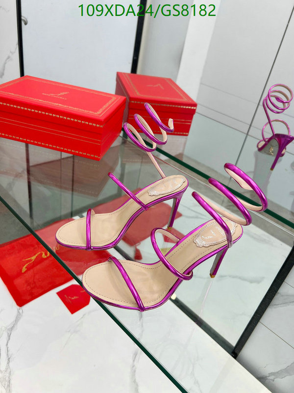 Rene Caovilla-Women Shoes Code: GS8182 $: 109USD