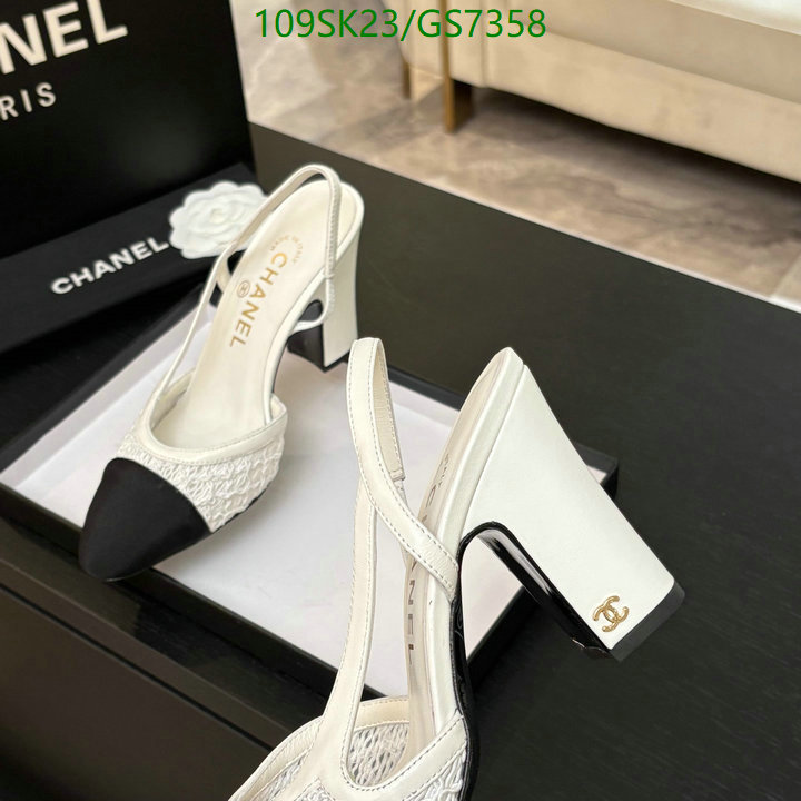 Chanel-Women Shoes Code: GS7358 $: 109USD