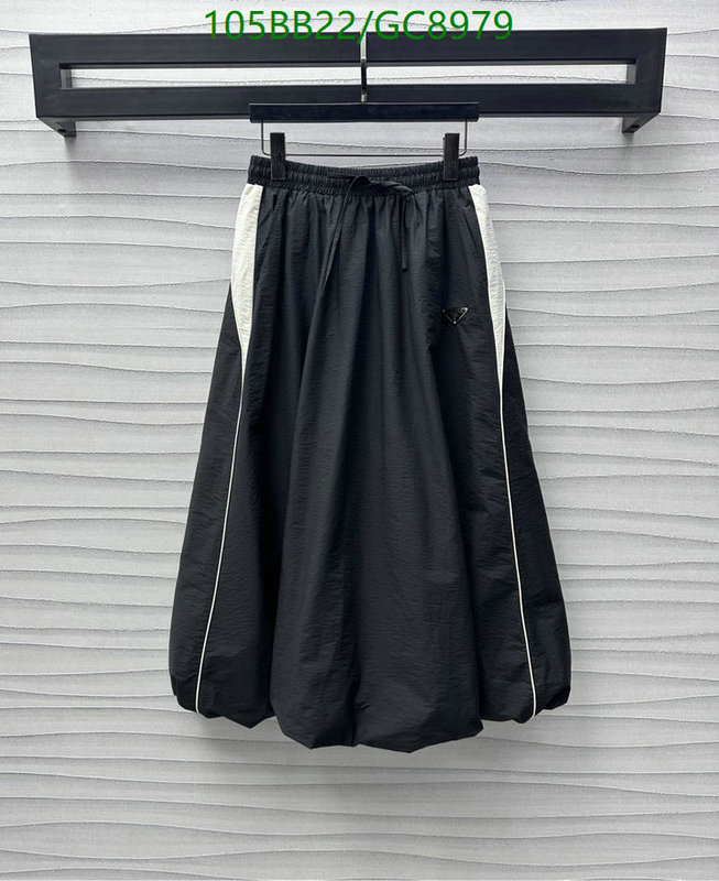 Prada-Clothing Code: GC8979 $: 105USD