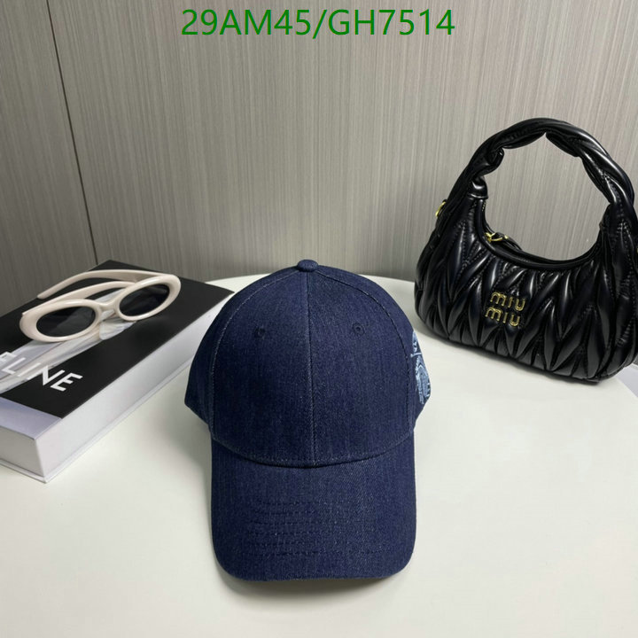 Burberry-Cap(Hat) Code: GH7514 $: 29USD