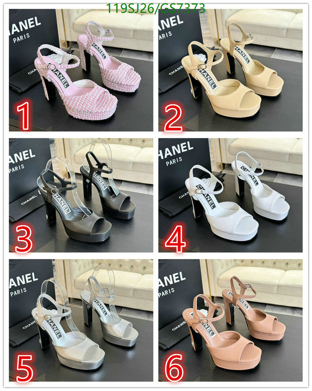 Chanel-Women Shoes Code: GS7373 $: 119USD