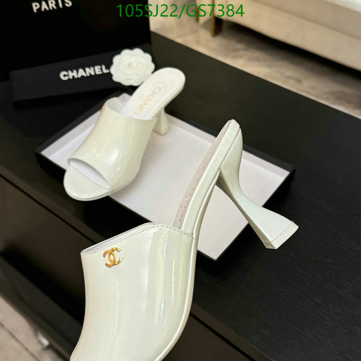 Chanel-Women Shoes Code: GS7384 $: 105USD
