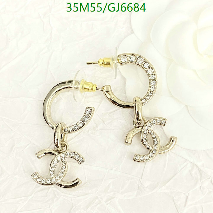 Chanel-Jewelry Code: GJ6684 $: 35USD
