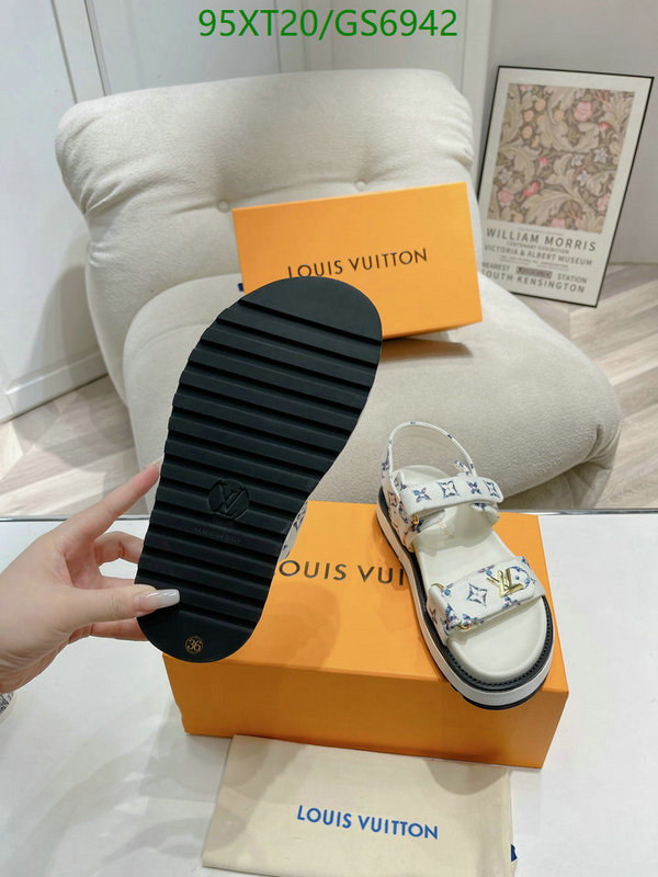 LV-Women Shoes Code: GS6942 $: 95USD