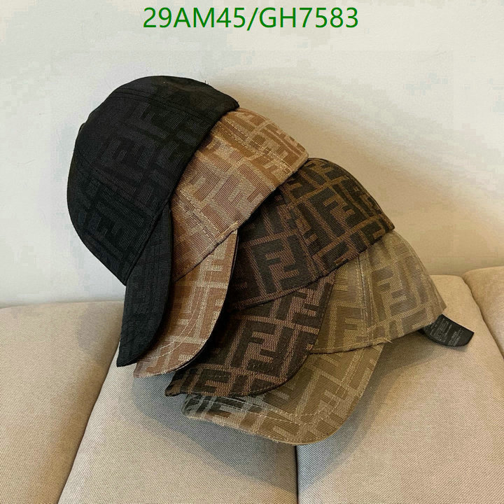 Fendi-Cap(Hat) Code: GH7583 $: 29USD