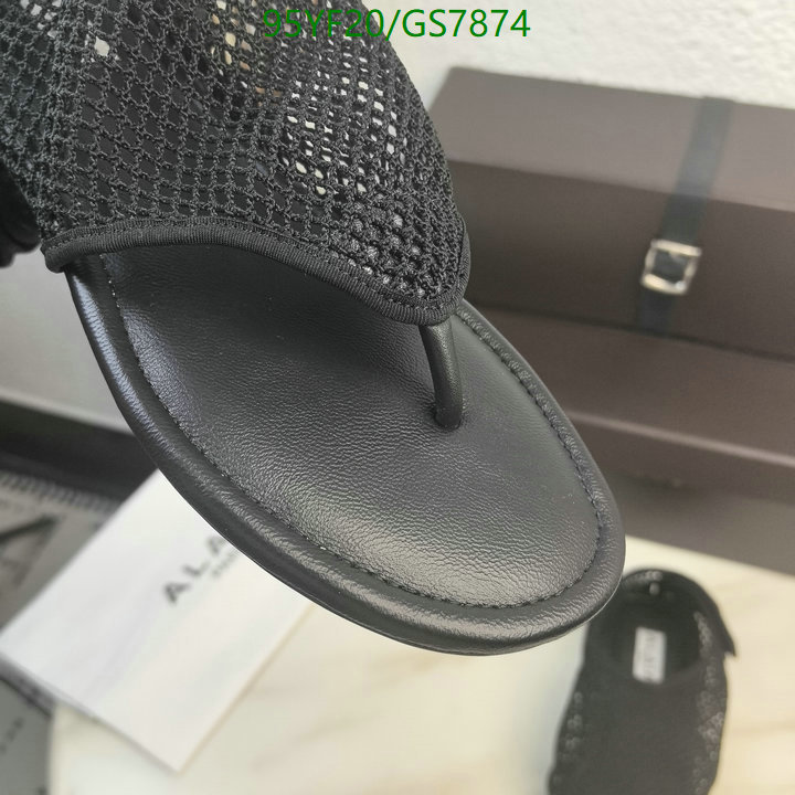 ALAIA-Women Shoes Code: GS7874 $: 95USD