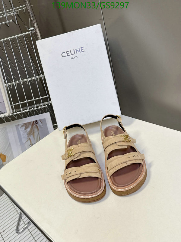 Celine-Women Shoes Code: GS9297 $: 139USD