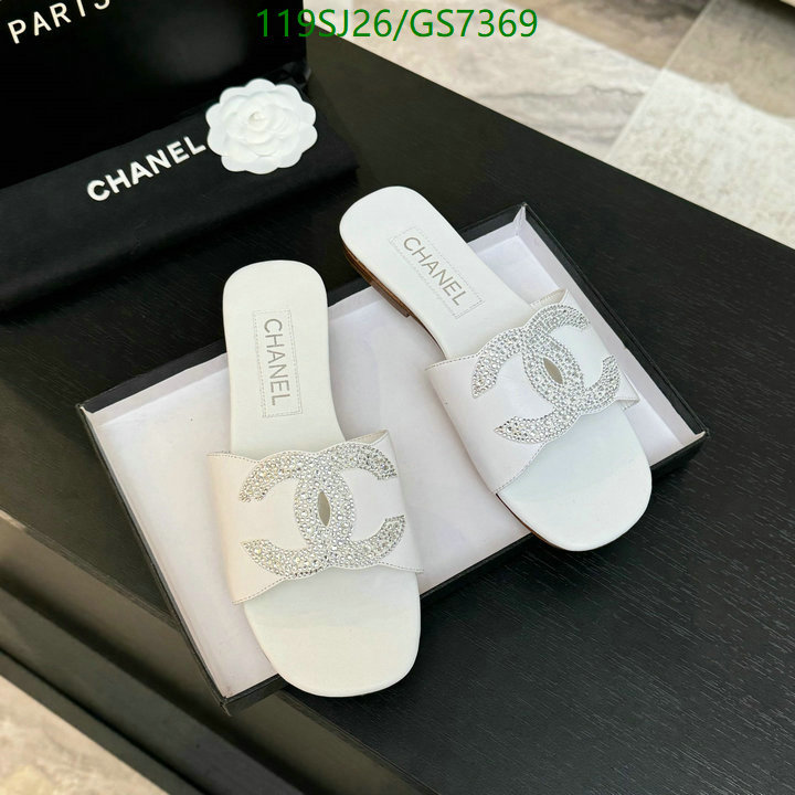 Chanel-Women Shoes Code: GS7369 $: 119USD