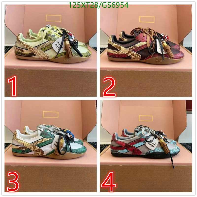 Miu Miu-Women Shoes Code: GS6954 $: 125USD