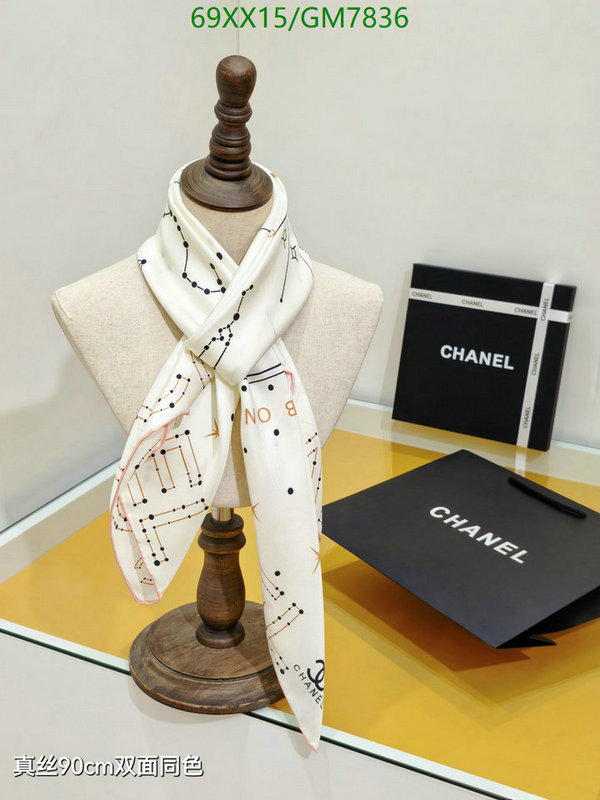 Chanel-Scarf Code: GM7836 $: 69USD