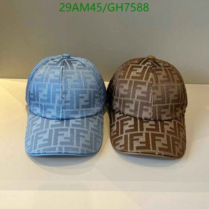 Fendi-Cap(Hat) Code: GH7588 $: 29USD