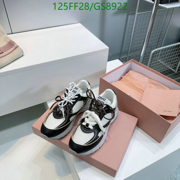 Miu Miu-Women Shoes Code: GS8922 $: 125USD
