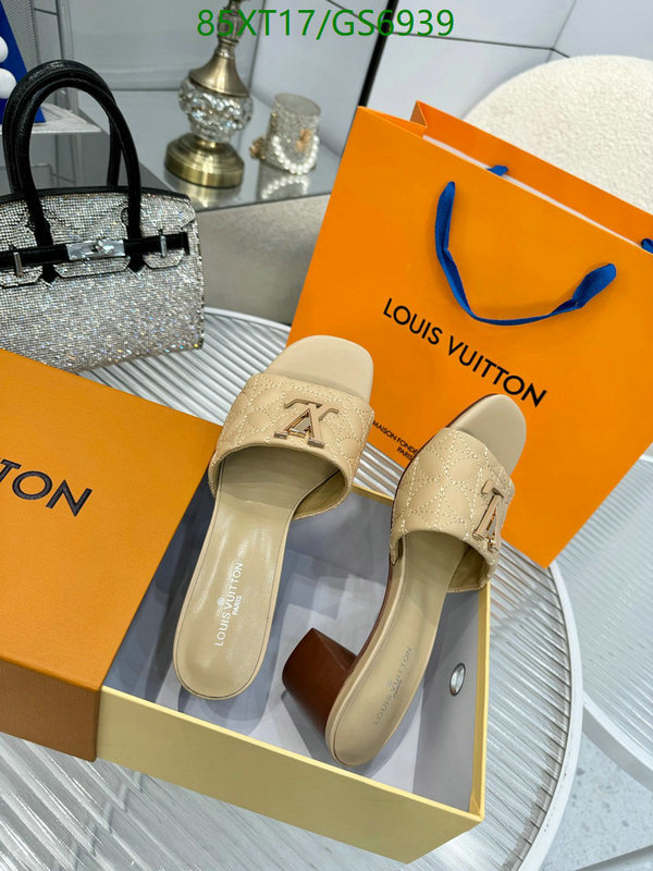 LV-Women Shoes Code: GS6939 $: 85USD