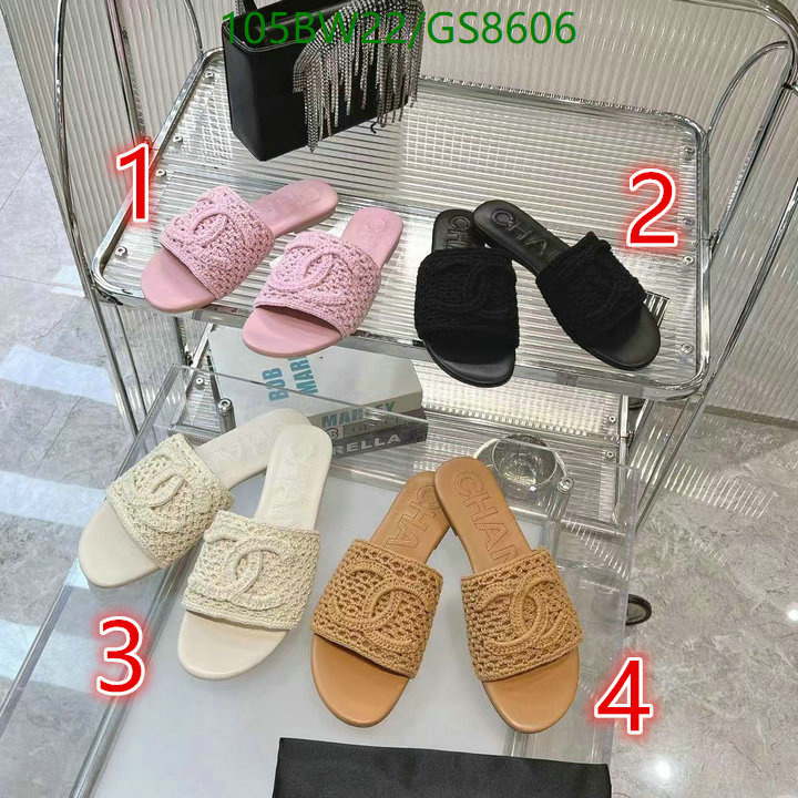 Chanel-Women Shoes Code: GS8606 $: 105USD