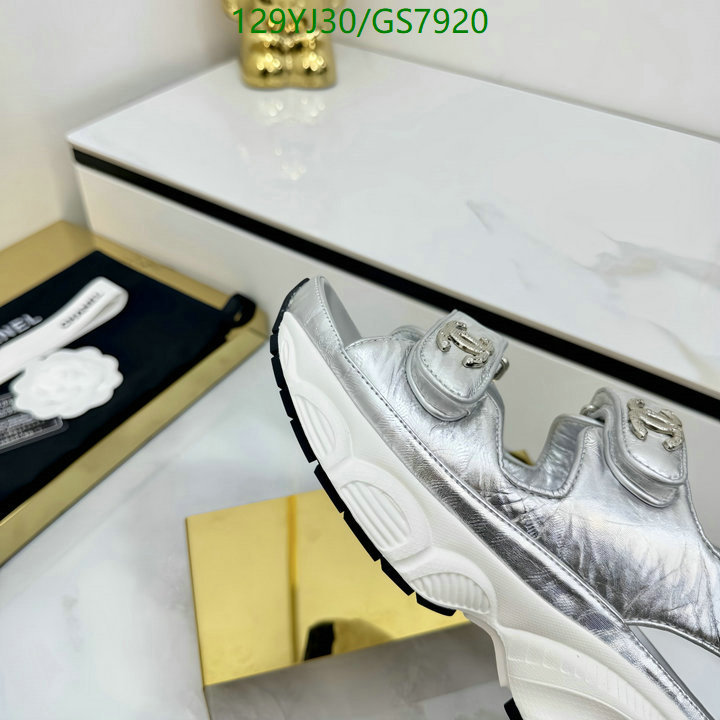 Chanel-Women Shoes Code: GS7920 $: 129USD
