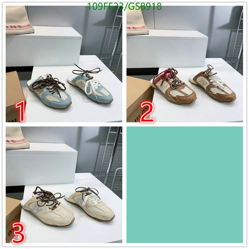 Miu Miu-Women Shoes Code: GS8918 $: 109USD