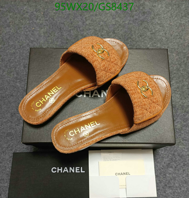 Chanel-Women Shoes Code: GS8437 $: 95USD