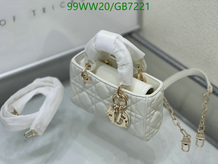 Dior-Bag-4A Quality Code: GB7221 $: 99USD