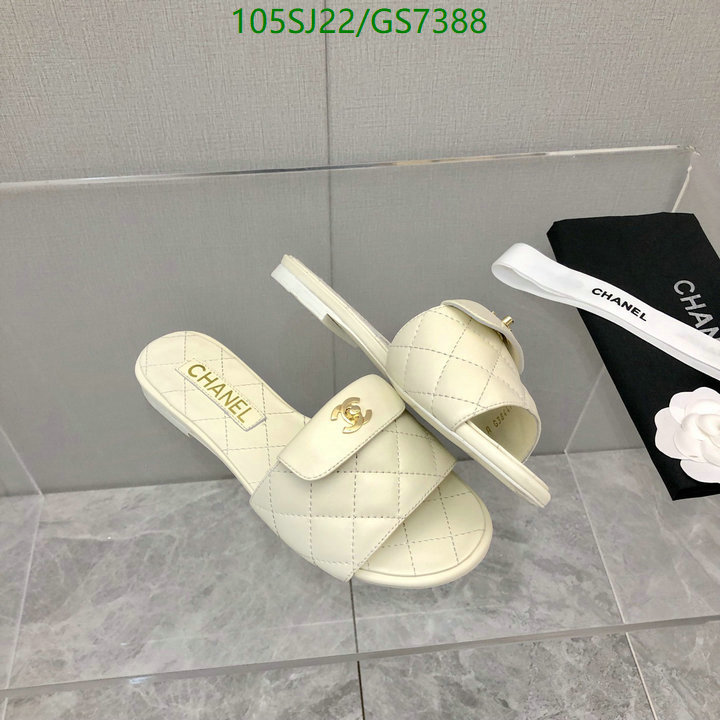 Chanel-Women Shoes Code: GS7388 $: 105USD