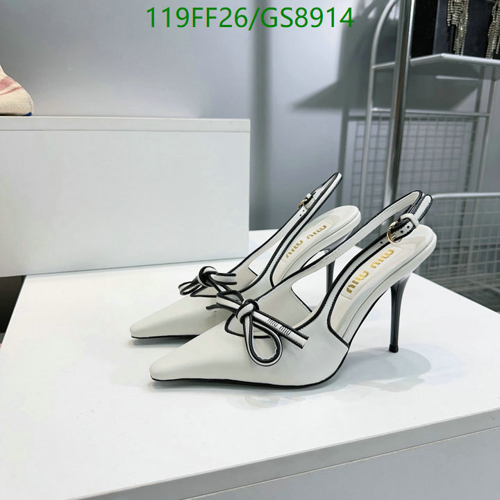 Miu Miu-Women Shoes Code: GS8914 $: 119USD