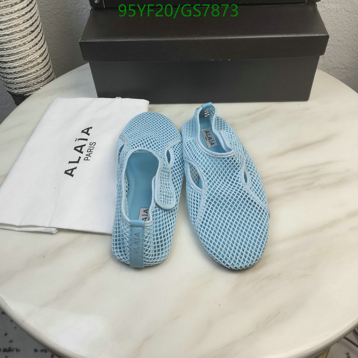 ALAIA-Women Shoes Code: GS7873 $: 95USD