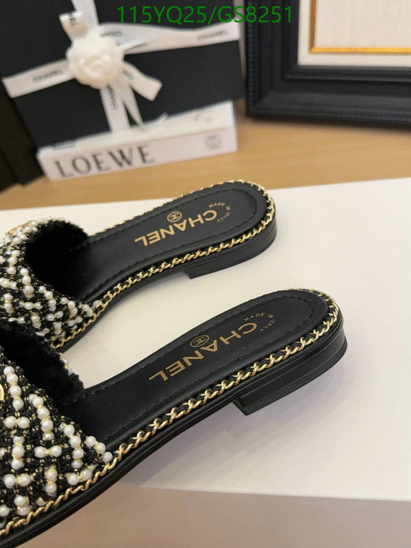 Chanel-Women Shoes Code: GS8251 $: 115USD