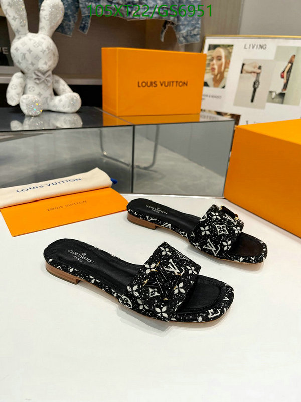 LV-Women Shoes Code: GS6951 $: 105USD