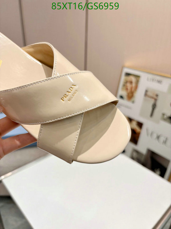 Prada-Women Shoes Code: GS6959 $: 85USD