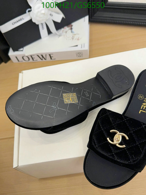 Chanel-Women Shoes Code: GS6550 $: 100USD