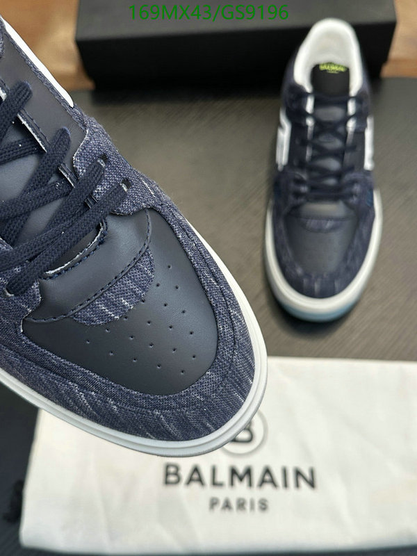 Balmain-Men shoes Code: GS9196 $: 169USD