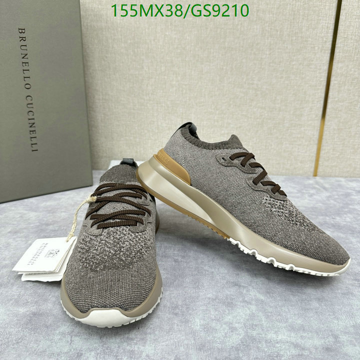 Brunello Cucinelli-Men shoes Code: GS9210 $: 155USD