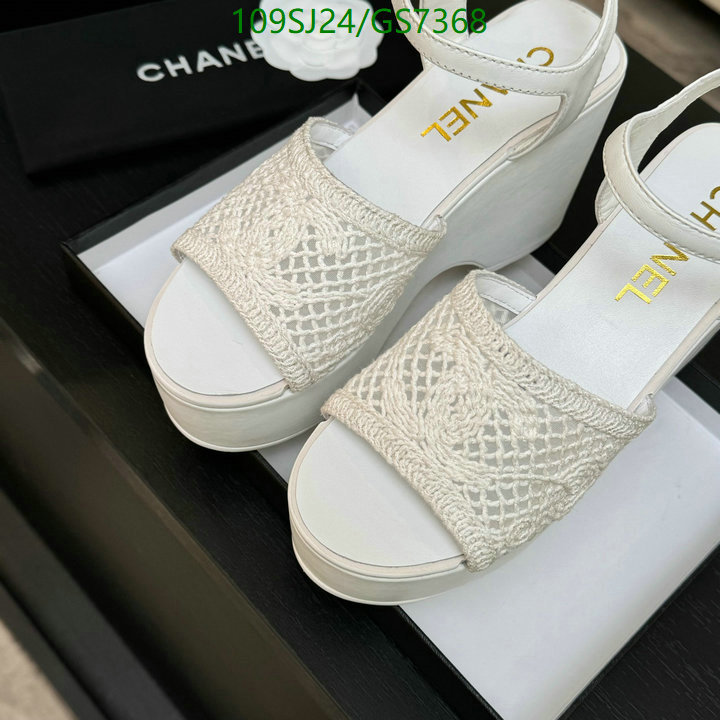 Chanel-Women Shoes Code: GS7368 $: 109USD