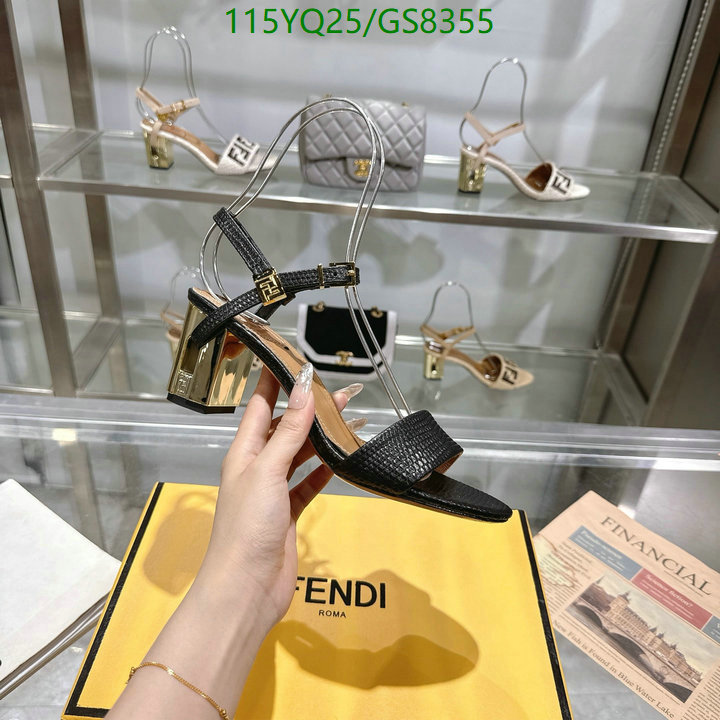 Fendi-Women Shoes Code: GS8355 $: 115USD