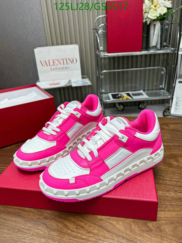 Valentino-Men shoes Code: GS6517 $: 125USD