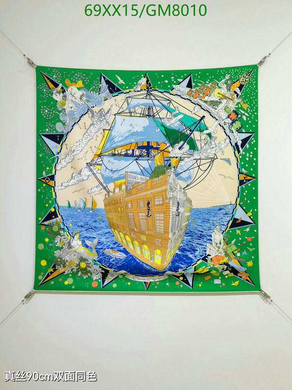 Hermes-Scarf Code: GM8010 $: 69USD