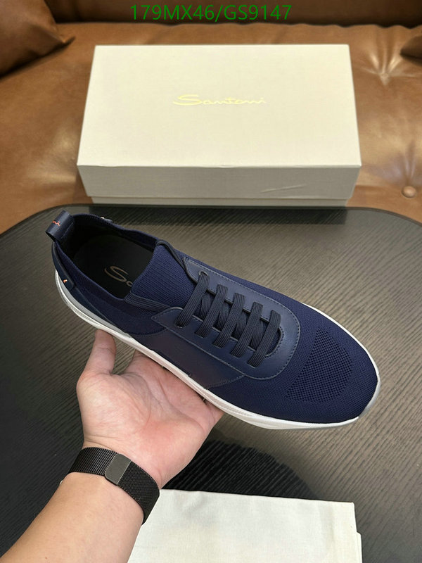 Santoni-Men shoes Code: GS9147 $: 179USD