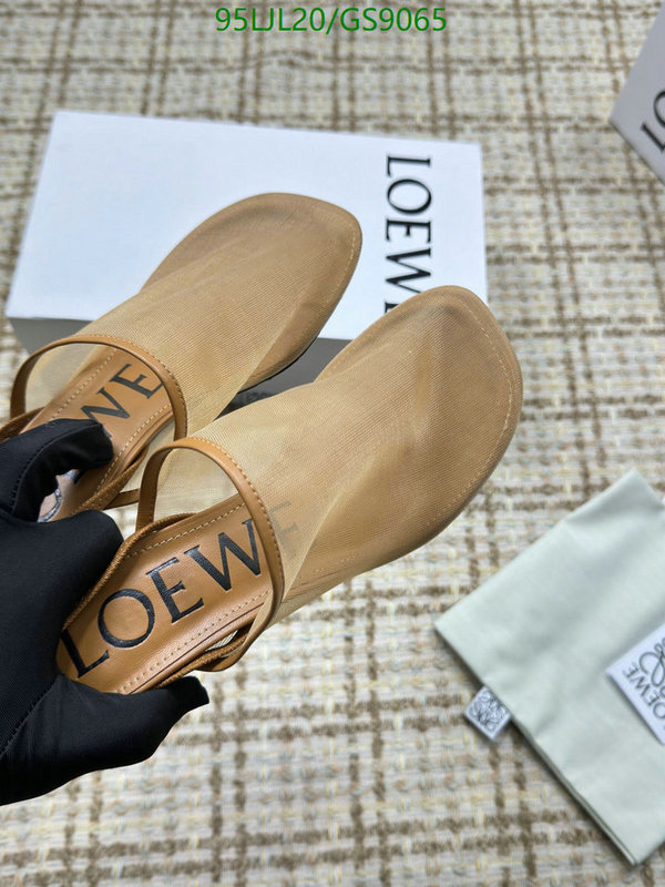 Loewe-Women Shoes Code: GS9065 $: 95USD