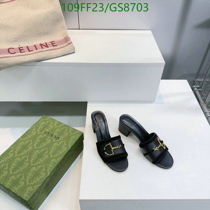 Gucci-Women Shoes Code: GS8703 $: 109USD