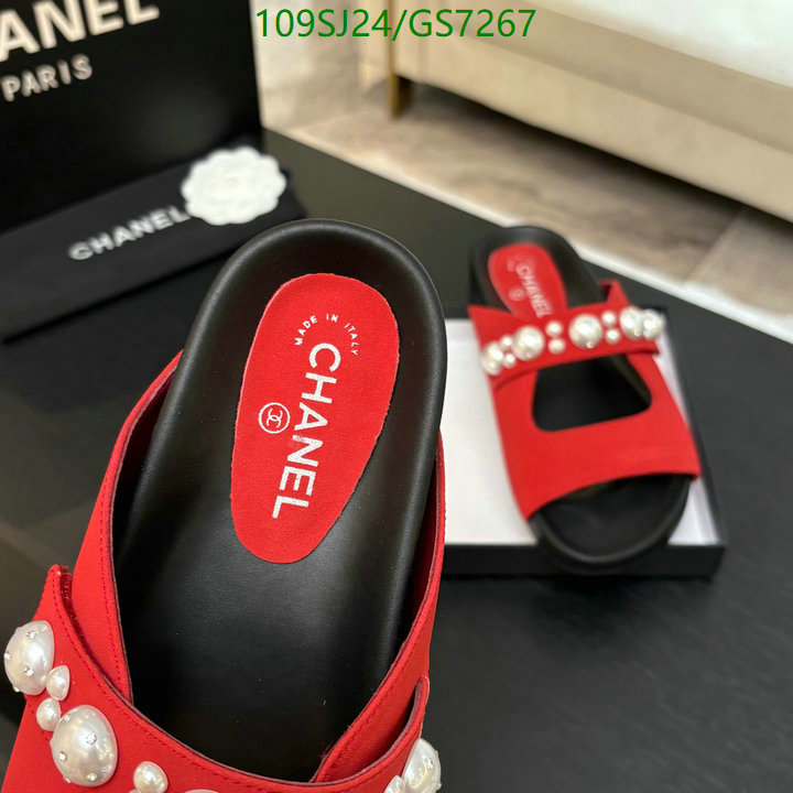 Chanel-Women Shoes Code: GS7267 $: 109USD