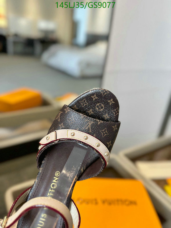 LV-Women Shoes Code: GS9077 $: 145USD