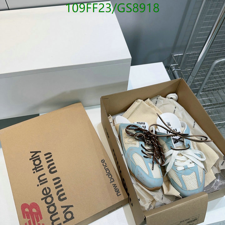 Miu Miu-Women Shoes Code: GS8918 $: 109USD