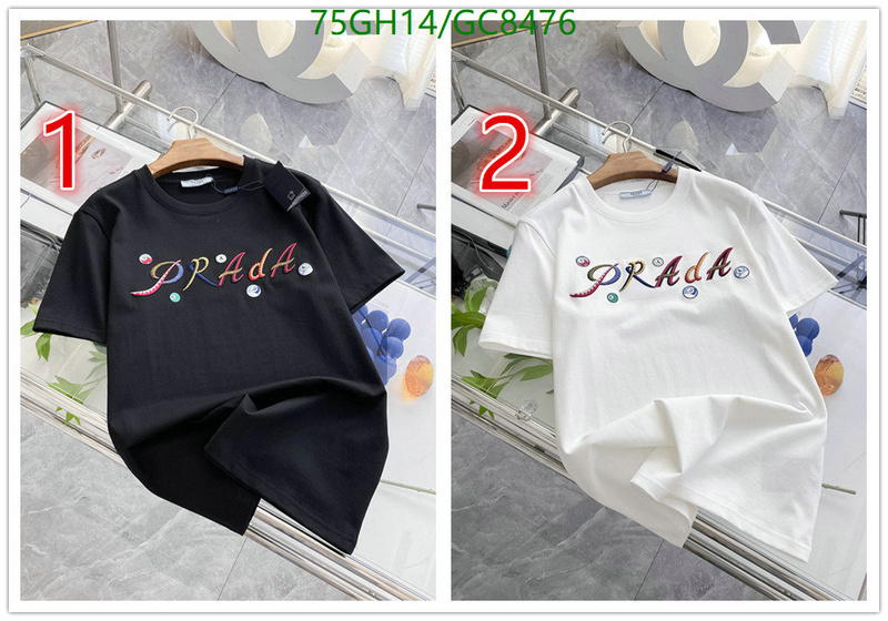 Prada-Clothing Code: GC8476 $: 75USD
