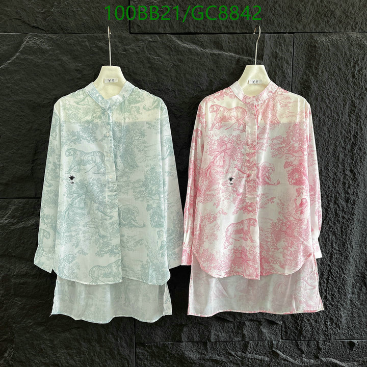 Dior-Clothing Code: GC8842 $: 100USD