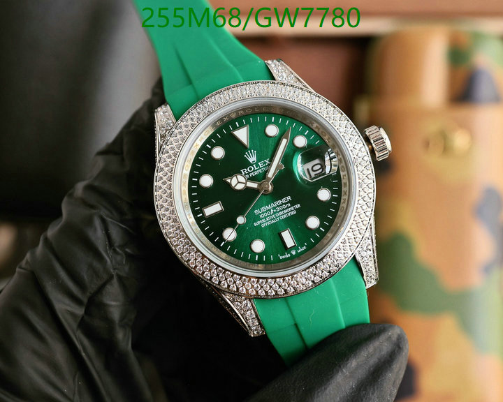 Rolex-Watch-Mirror Quality Code: GW7780 $: 255USD