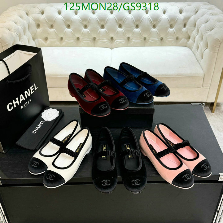 Chanel-Women Shoes Code: GS9318 $: 125USD