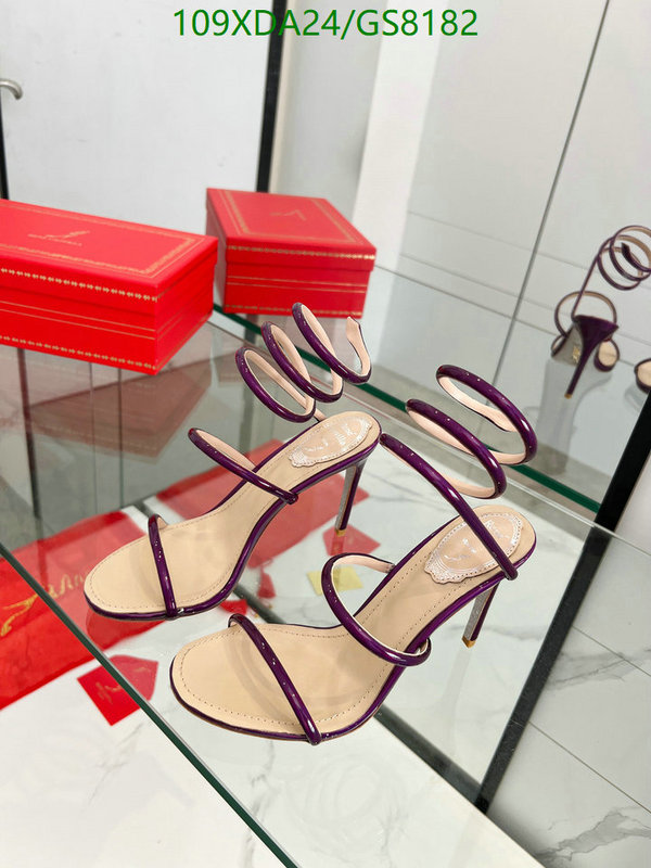 Rene Caovilla-Women Shoes Code: GS8182 $: 109USD