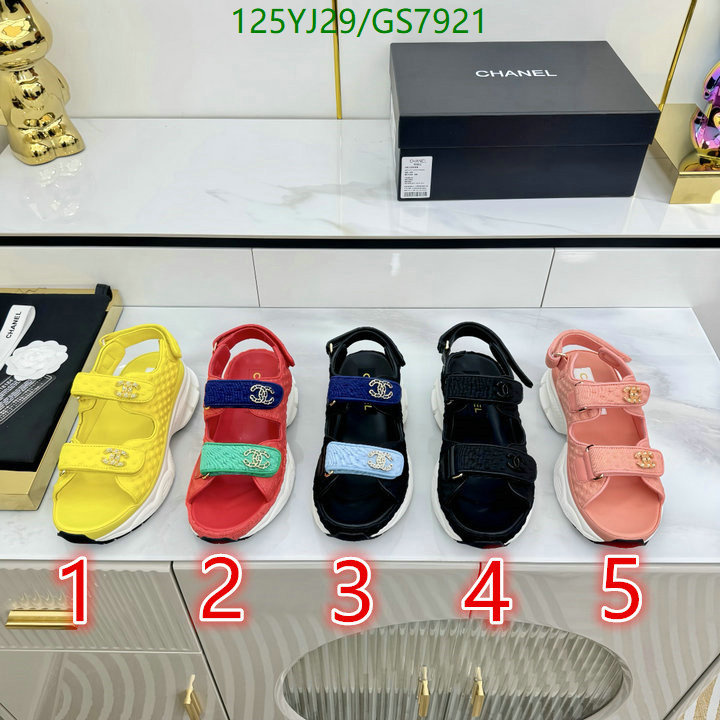 Chanel-Women Shoes Code: GS7921 $: 125USD