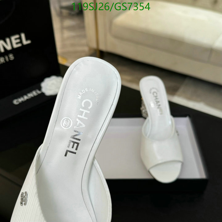 Chanel-Women Shoes Code: GS7354 $: 119USD